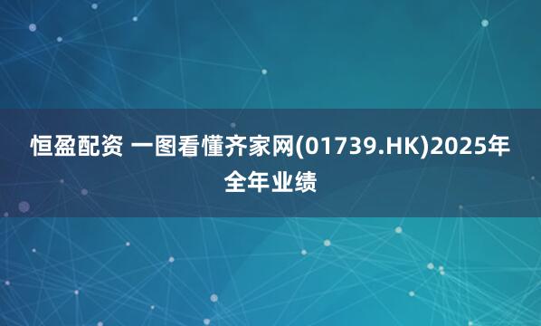 恒盈配资 一图看懂齐家网(01739.HK)2025年全年业绩